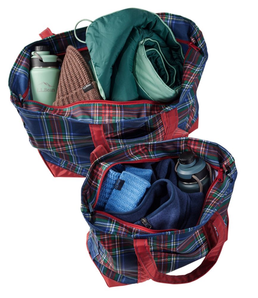 Everyday Lightweight Tote, Plaid - US 1774