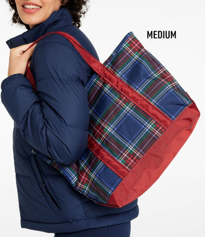 Everyday Lightweight Tote, Plaid - US 1774