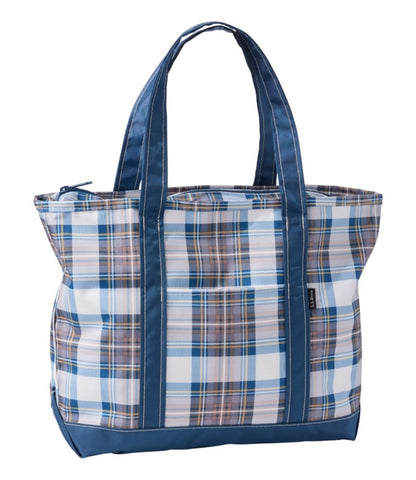 Everyday Lightweight Tote, Plaid - US 6332