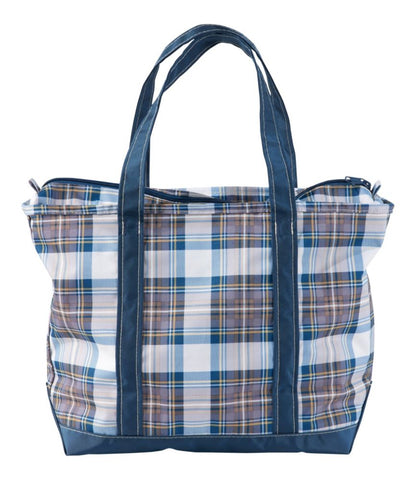 Everyday Lightweight Tote, Plaid - US 6332