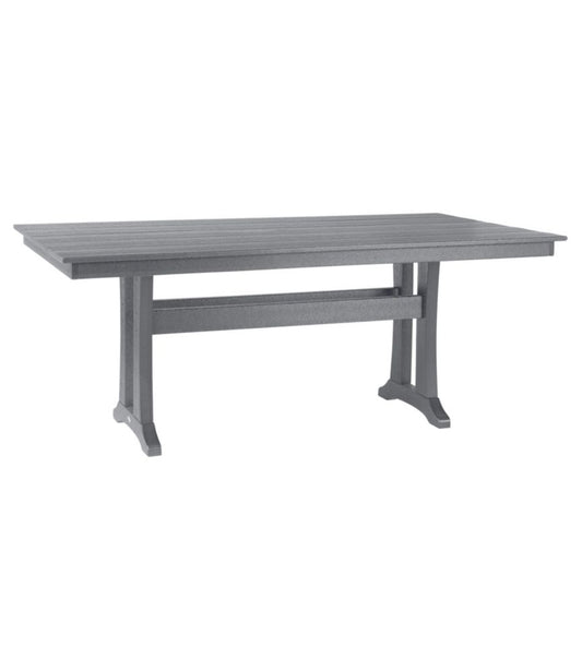 All-Weather Farmhouse Table, Large - US 0296