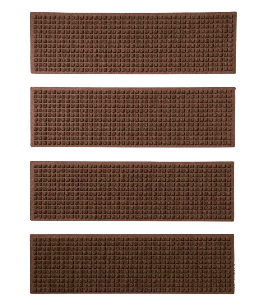 Everyspace Recycled Waterhog Mat, Stair Treads, Set of Four - US 3280