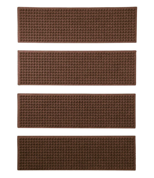 Everyspace Recycled Waterhog Mat, Stair Treads, Set of Four - US 3280