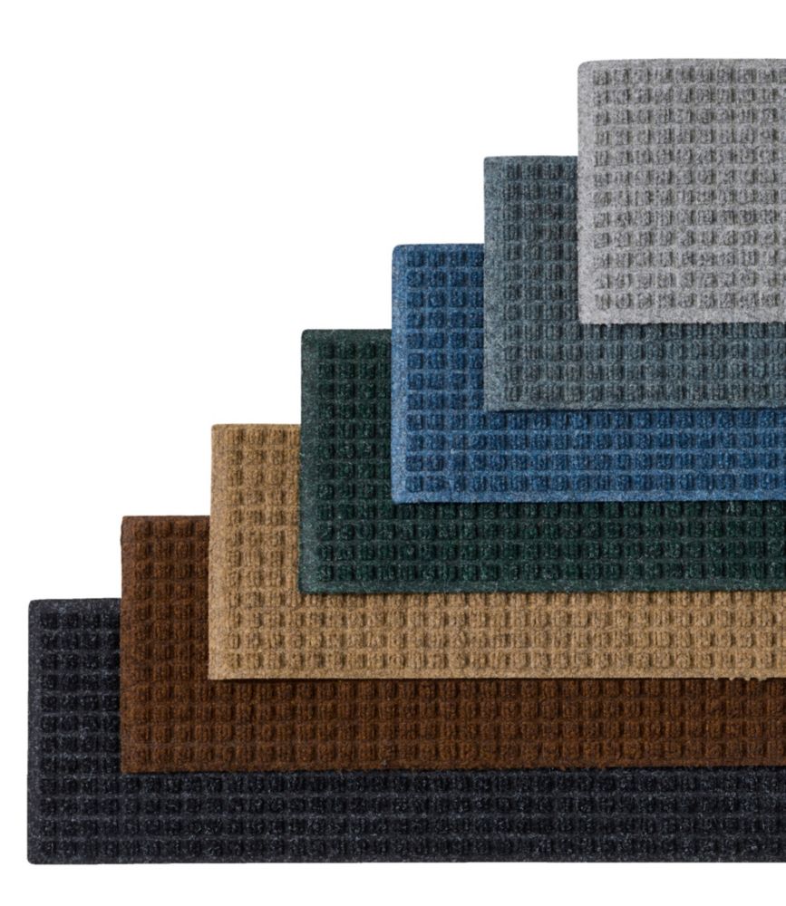 Everyspace Recycled Waterhog Mat, Stair Treads, Set of Four - US 3280