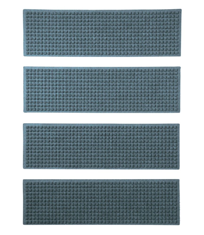 Everyspace Recycled Waterhog Mat, Stair Treads, Set of Four - US 1234