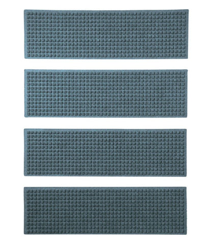 Everyspace Recycled Waterhog Mat, Stair Treads, Set of Four - US 1234