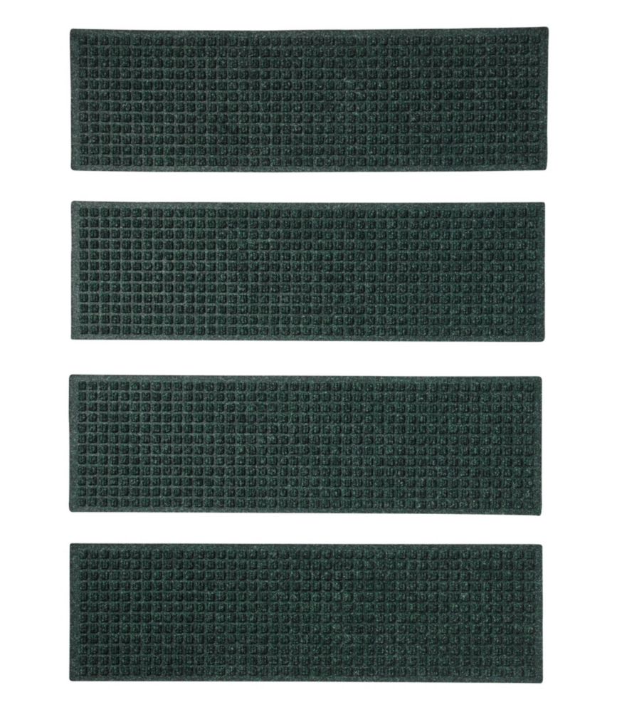 Everyspace Recycled Waterhog Mat, Stair Treads, Set of Four - US 5058