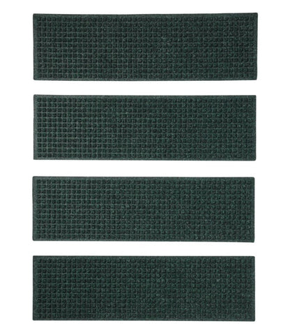 Everyspace Recycled Waterhog Mat, Stair Treads, Set of Four - US 5058