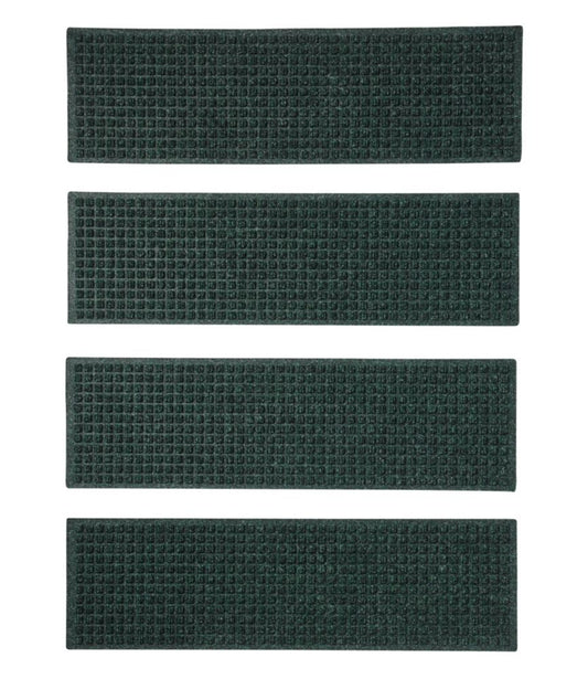 Everyspace Recycled Waterhog Mat, Stair Treads, Set of Four - US 5058