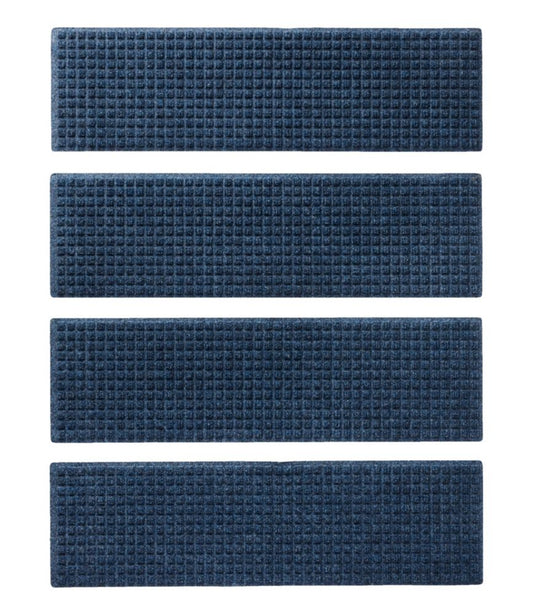 Everyspace Recycled Waterhog Mat, Stair Treads, Set of Four - US 1527