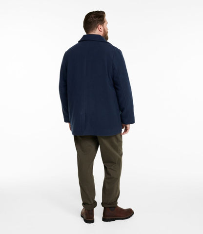 Men's L.L.Bean Wool Peacoat - US 3465