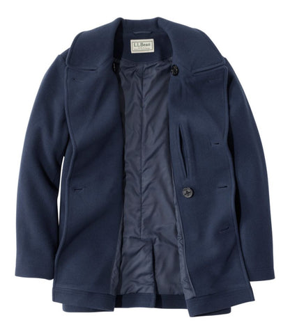 Men's L.L.Bean Wool Peacoat - US 3465