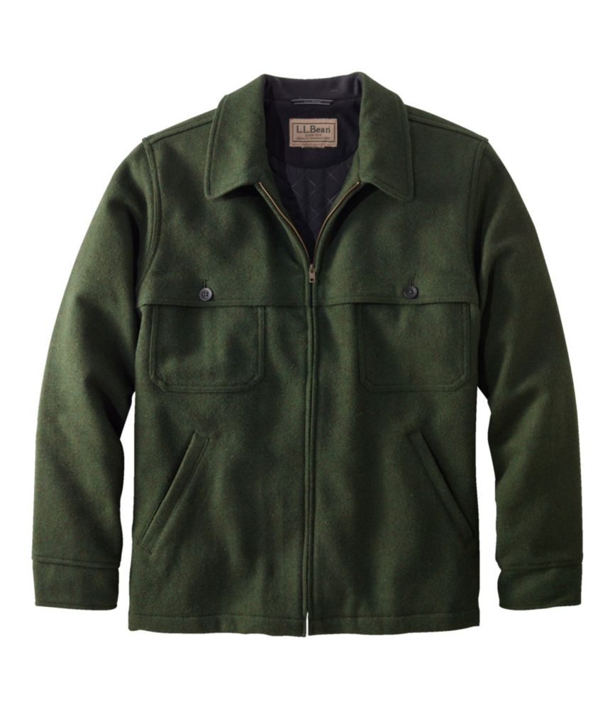 Men's Maine Guide Zip-Front Jac-Shirt with PrimaLoft - US 0698