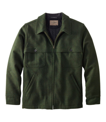 Men's Maine Guide Zip-Front Jac-Shirt with PrimaLoft - US 0698