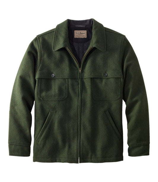 Men's Maine Guide Zip-Front Jac-Shirt with PrimaLoft - US 0698