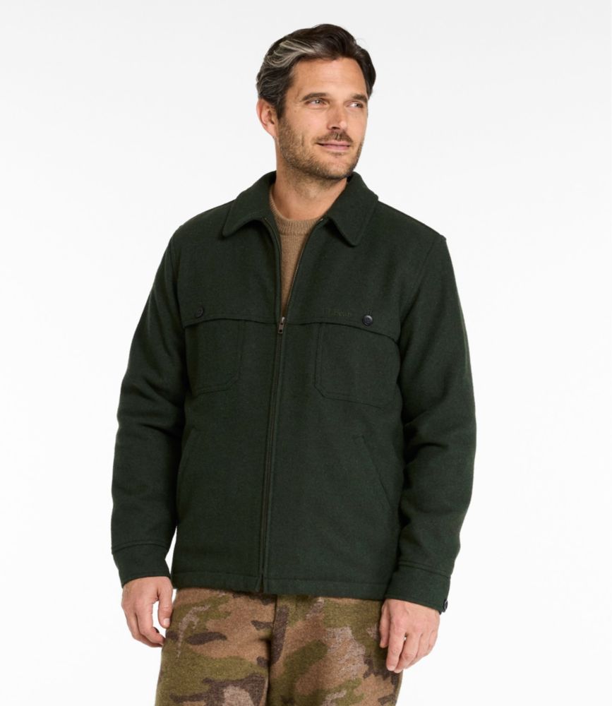 Men's Maine Guide Zip-Front Jac-Shirt with PrimaLoft - US 0698
