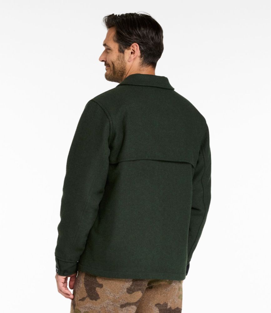 Men's Maine Guide Zip-Front Jac-Shirt with PrimaLoft - US 0698