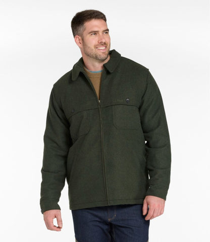 Men's Maine Guide Zip-Front Jac-Shirt with PrimaLoft - US 0698