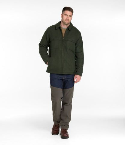 Men's Maine Guide Zip-Front Jac-Shirt with PrimaLoft - US 0698