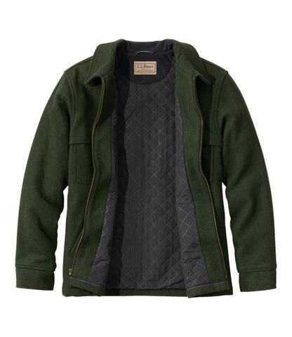 Men's Maine Guide Zip-Front Jac-Shirt with PrimaLoft - US 0698