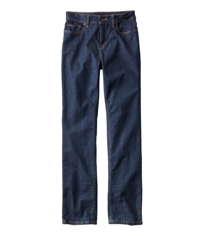 Women's True Shape Jeans, High-Rise Straight-Leg - US 1382