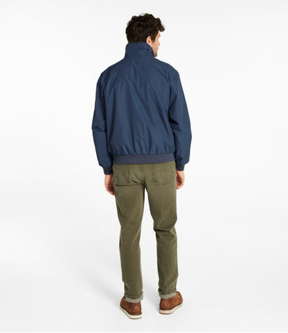 Men's Warm-Up Jacket, Flannel-Lined - US 3933