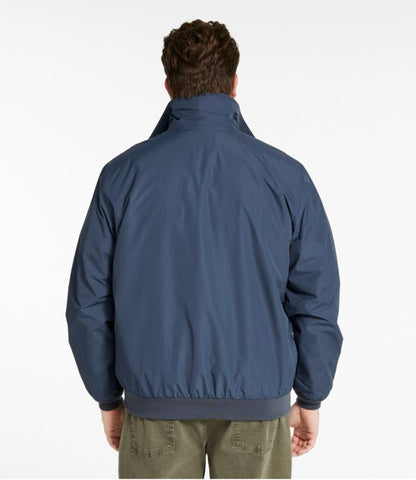 Men's Warm-Up Jacket, Flannel-Lined - US 3933