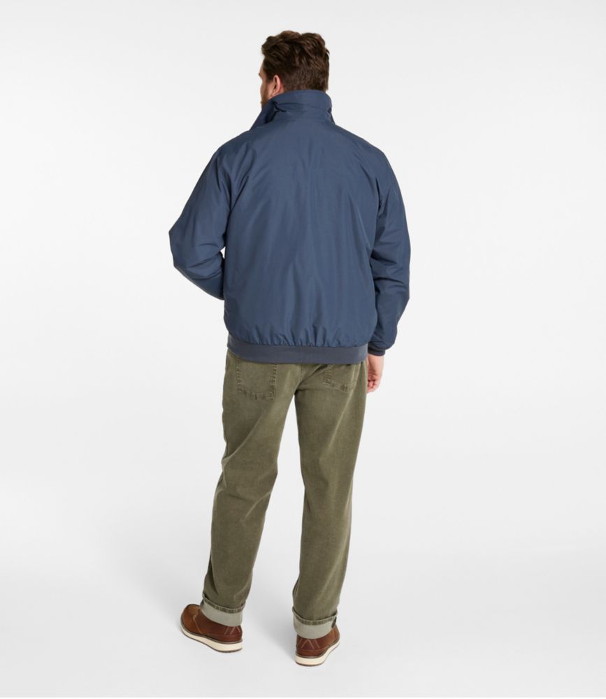 Men's Warm-Up Jacket, Flannel-Lined - US 3933