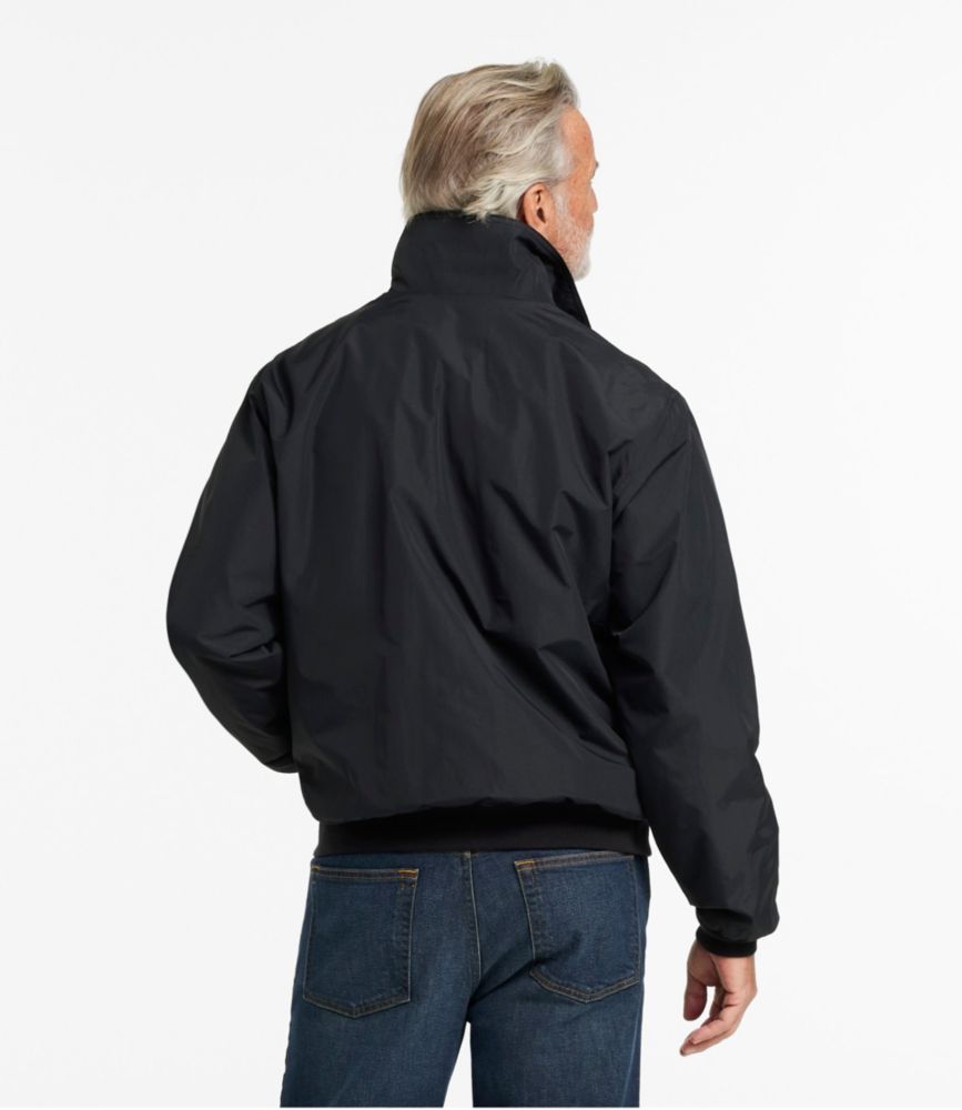 Men's Warm-Up Jacket, Flannel-Lined - US 5226