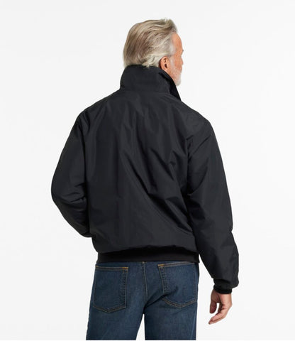 Men's Warm-Up Jacket, Flannel-Lined - US 5226