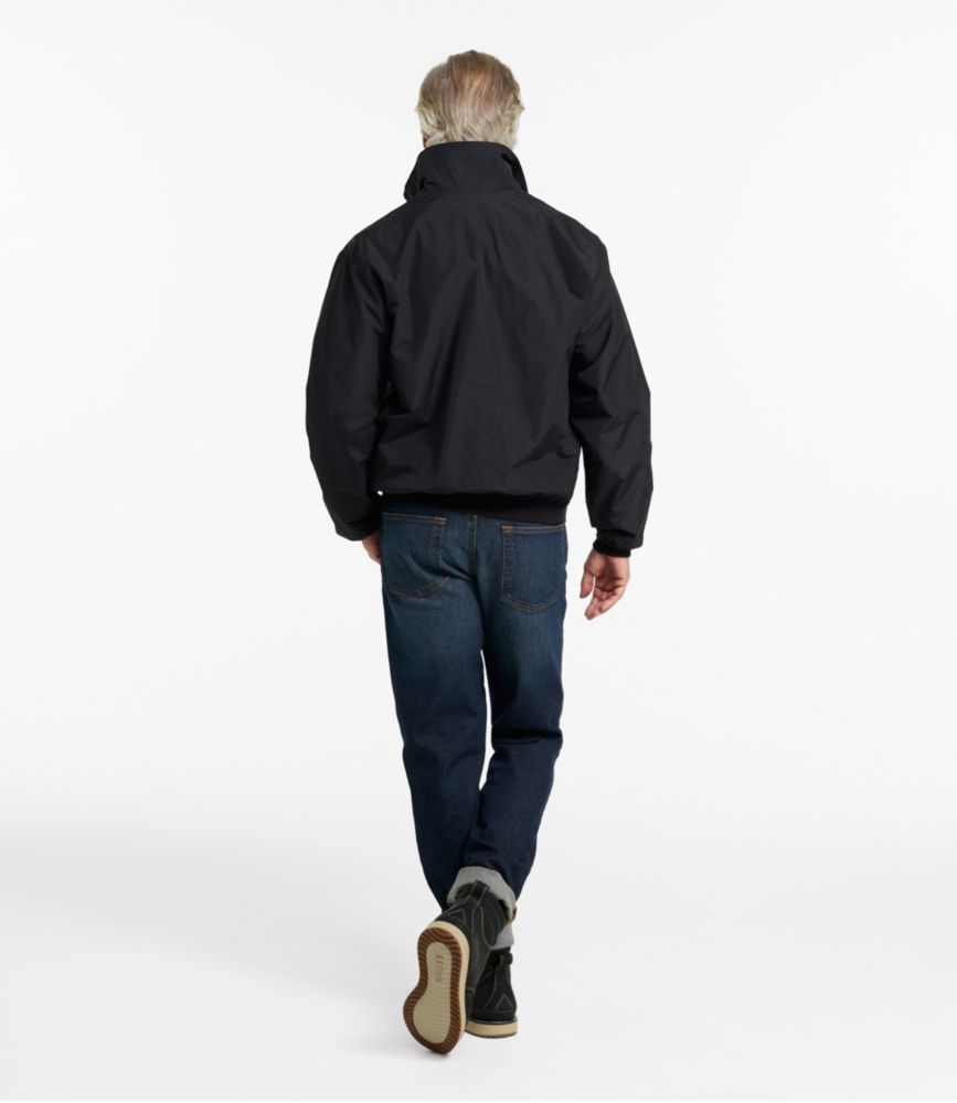 Men's Warm-Up Jacket, Flannel-Lined - US 5226