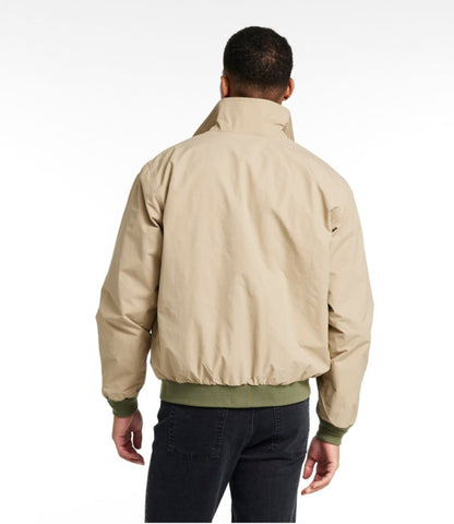 Men's Warm-Up Jacket, Flannel-Lined - US 7419
