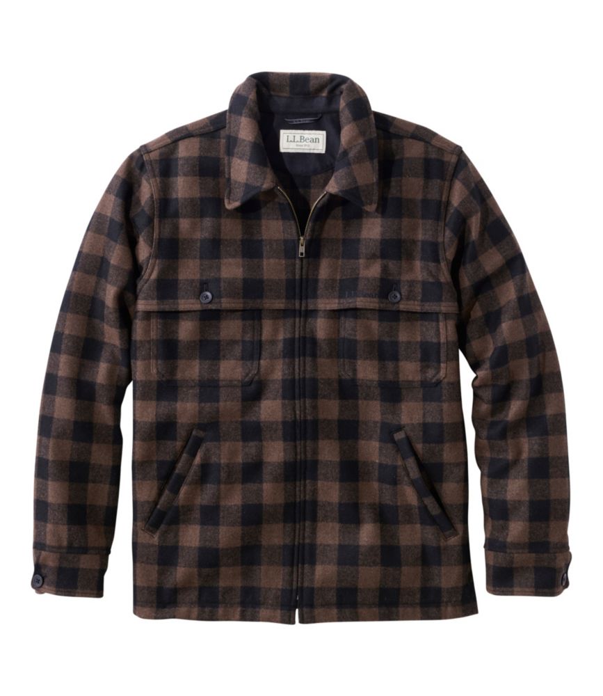 Men's Maine Guide Zip-Front Jac-Shirt, Plaid - US 2984