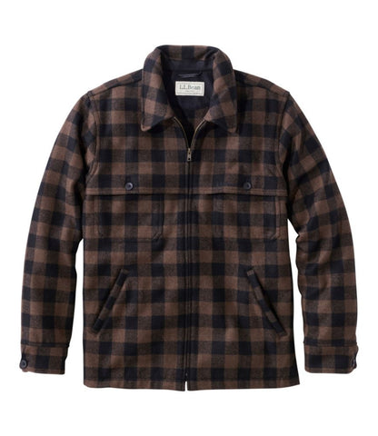 Men's Maine Guide Zip-Front Jac-Shirt, Plaid - US 2984