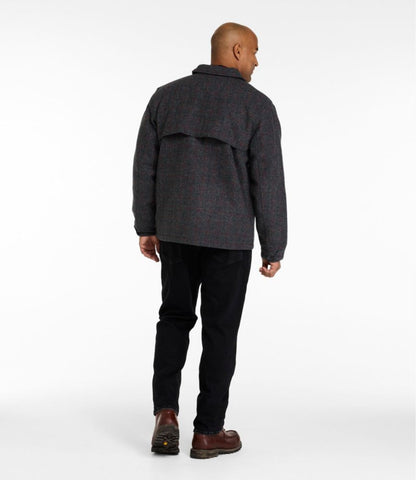 Men's Maine Guide Zip-Front Jac-Shirt with PrimaLoft, Plaid - US 8063