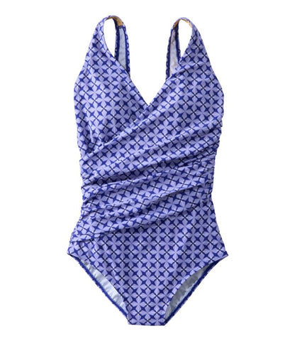 Women's Shaping Swimwear, Tanksuit Print - US 7499