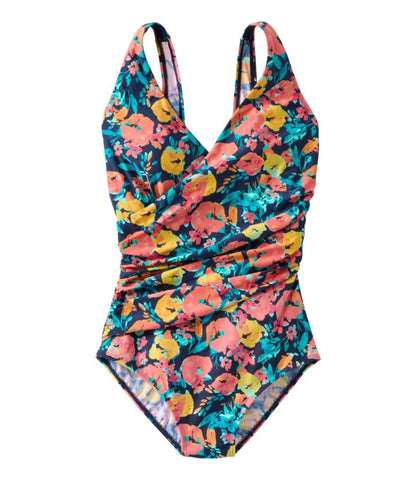 Women's Shaping Swimwear, Tanksuit Print - US 8437