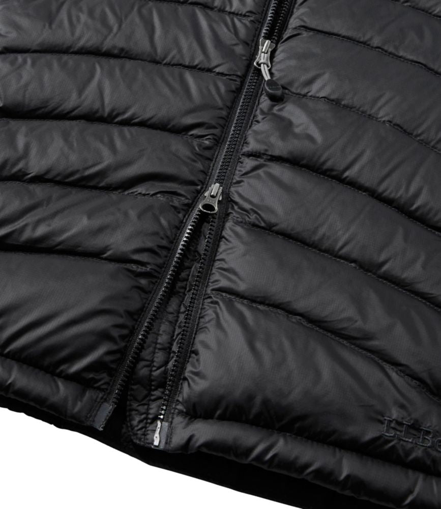 Women's Ultralight 850 Down Hooded Coat, Three-Quarter Length - US 4823