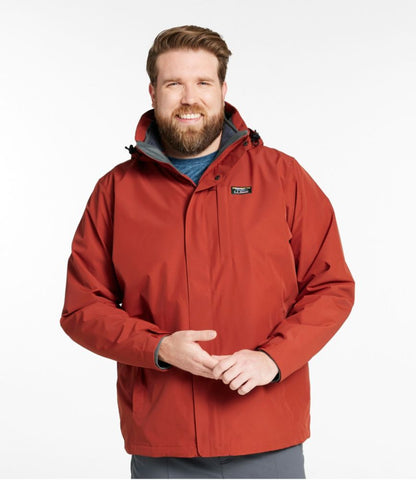 Men's L.L.Bean Sweater Fleece 3-in-1 Jacket - US 7154