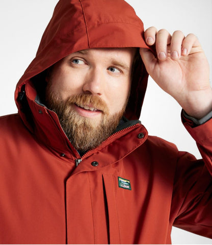Men's L.L.Bean Sweater Fleece 3-in-1 Jacket - US 7154