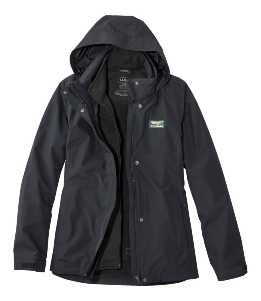 Women's L.L.Bean Sweater Fleece 3-in-1 Jacket - US 4463