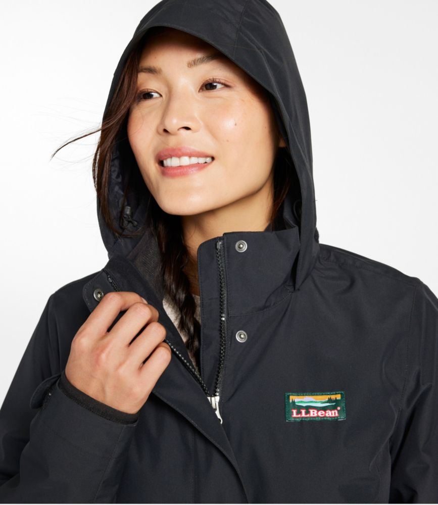 Women's L.L.Bean Sweater Fleece 3-in-1 Jacket - US 4463