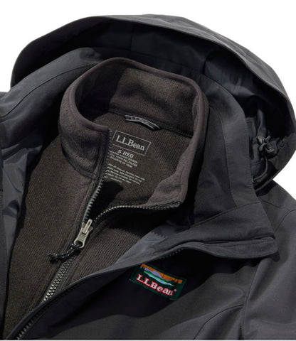 Women's L.L.Bean Sweater Fleece 3-in-1 Jacket - US 4463