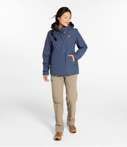 Women's L.L.Bean Sweater Fleece 3-in-1 Jacket - US 7198