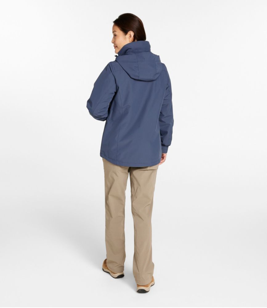 Women's L.L.Bean Sweater Fleece 3-in-1 Jacket - US 7198
