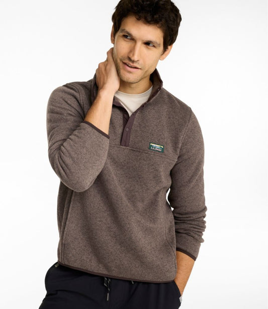 Men's L.L.Bean Sweater Fleece Pullover - US 9092