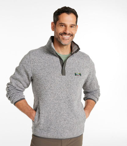 Men's L.L.Bean Sweater Fleece Pullover - US 0343