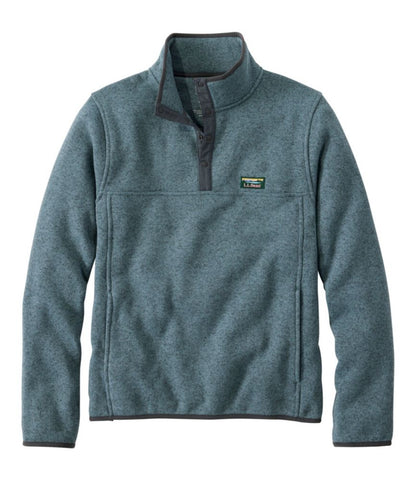 Men's L.L.Bean Sweater Fleece Pullover - US 1378
