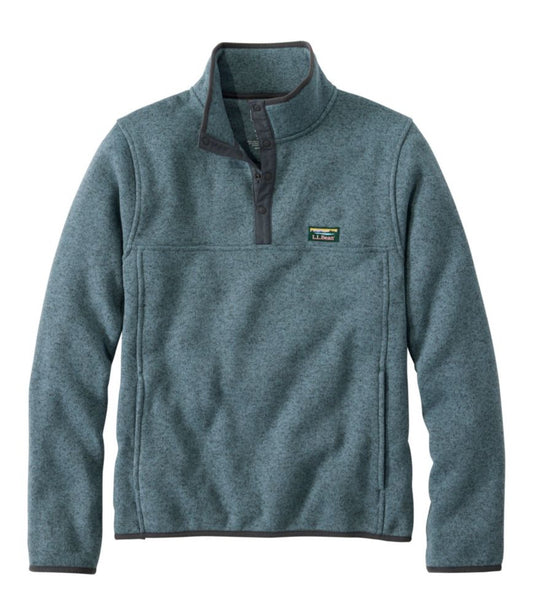 Men's L.L.Bean Sweater Fleece Pullover - US 1378
