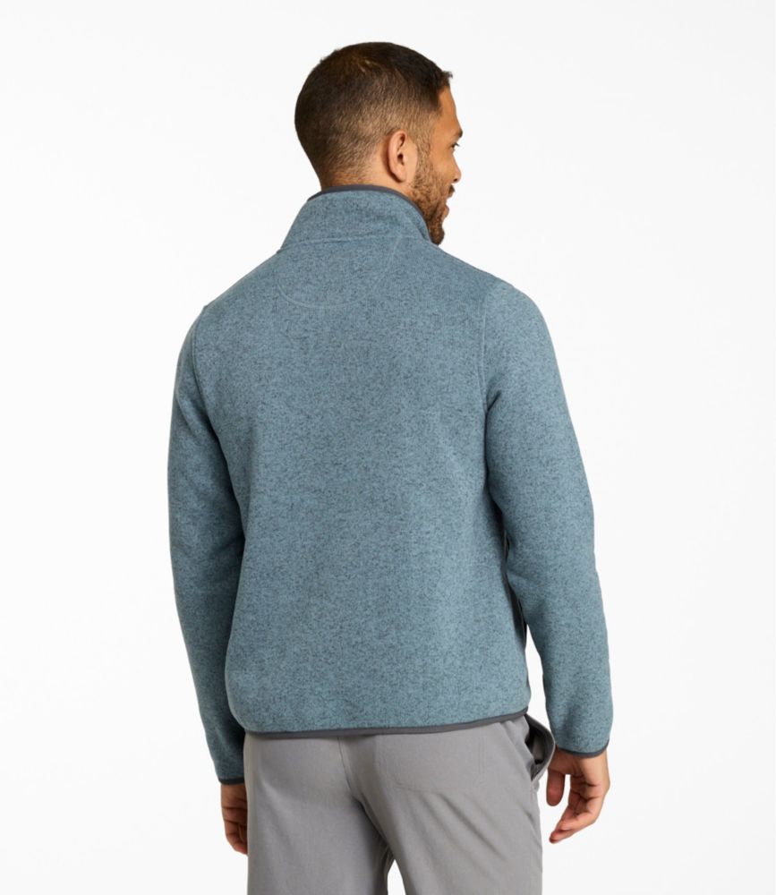 Men's L.L.Bean Sweater Fleece Pullover - US 1378